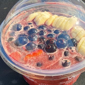 Smoothie King - Melted Acai bowl, my fault - Juice Bars & Smoothies Near Me - Houston, Texas Smoothie King - Melted Acai bowl, my fault - Juice Bars & Smoothies Near Me - Houston, Texas