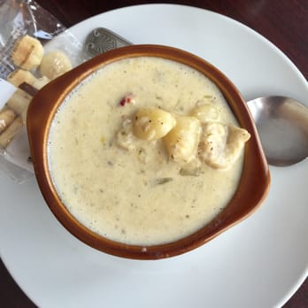 Inn By The River - The Seafood Chowder... - Hotels Near Me - West Forks, Maine