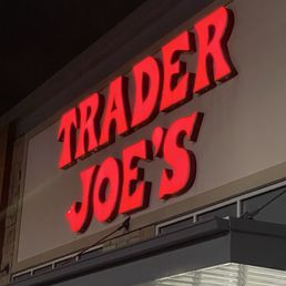 Exterior outside entrance of Trader Joe's - Shoreview, Minnesota Exterior outside entrance of Trader Joe's - Shoreview, Minnesota