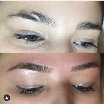Charlotte Sugaring - Before & After brow correction  and sugaring - Skin Care Near Me - Matthews, North Carolina