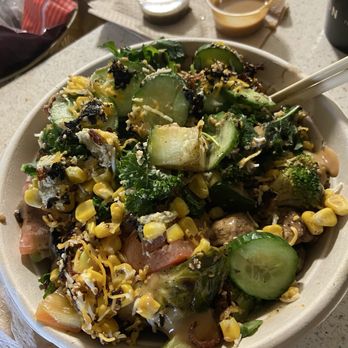 ON + ON Fresh Korean Kitchen - Good portion me thinks - Asian Fusion Near Me - Culver City, California