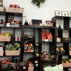 IKOI Sushi Café - Inside - snacks for purchase