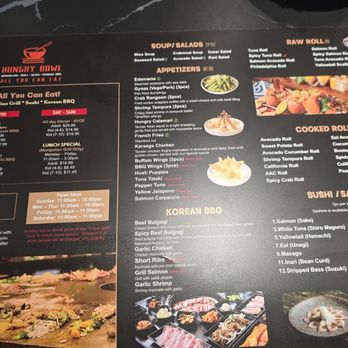 Hungry Bowl - AYCE!!!! - Mongolian Near Me - Bowie, Maryland