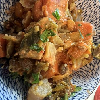 Le Botaniste - Tajine - Vegetarian Near Me - Brussels, BRU Le Botaniste - Tajine - Vegetarian Near Me - Brussels, BRU