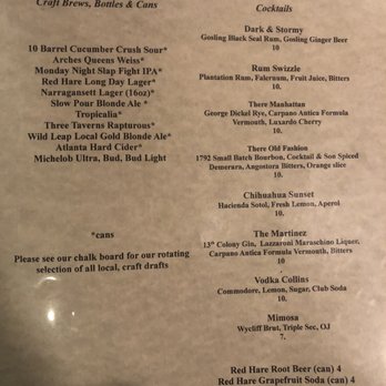 There - Menu - Gastropubs Near Me - Atlanta, Georgia There - Menu - Gastropubs Near Me - Atlanta, Georgia
