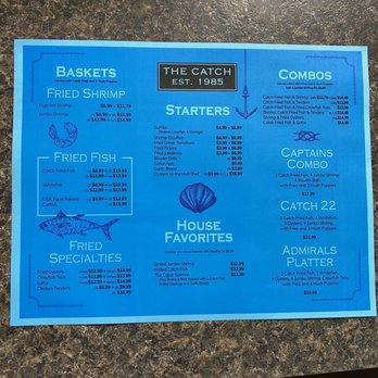 The Catch - Cajun/Creole Near Me - Denton, Texas