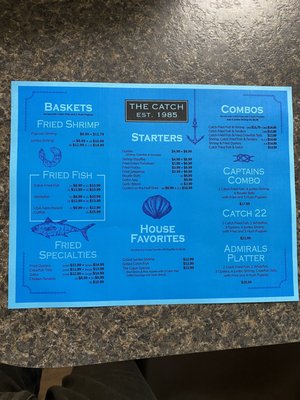 Menu photo 5 The Catch Denton, TX
