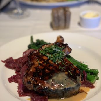 Mustards Grill - Their famous Mongolian pork chop - New American Near Me - Napa, California