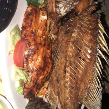 Villa Marina - Whole fish with fired bones - Seafood Near Me - Tijuana, BCN