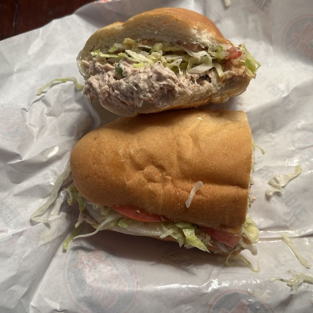 Jersey Mike's Subs - Chicken Salad Sub - Sandwiches Near Me - Winston-Salem, North Carolina Jersey Mike's Subs - Chicken Salad Sub - Sandwiches Near Me - Winston-Salem, North Carolina