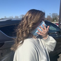 Full foil highlights and cut