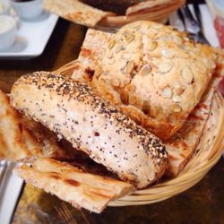 Café Gerngeschehen - Brot und Brötchen