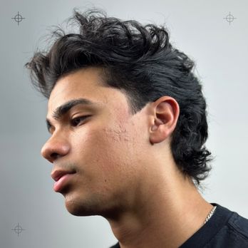 Saints - service: haircut / style: brushback / products: masons sea salt spray + firsthand texturizing paste - Barbers Near Me - Los Angeles, California
