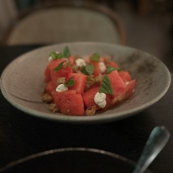Fleeting - Watermelon Salad - Southern Near Me - Savannah, Georgia Fleeting - Watermelon Salad - Southern Near Me - Savannah, Georgia