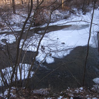 Jacobsburg Environmental Education Center - Bushkill Creek nearly frozen over - Hiking Near Me - Nazareth, Pennsylvania Jacobsburg Environmental Education Center - Bushkill Creek nearly frozen over - Hiking Near Me - Nazareth, Pennsylvania