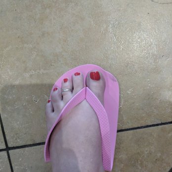 Nail Zone - Diagonal big toe. - Nail Salons Near Me - Henderson, Nevada Nail Zone - Diagonal big toe. - Nail Salons Near Me - Henderson, Nevada