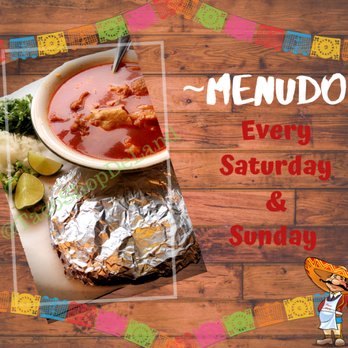 Taco Shop - We Serve Amazing Menudo Every Saturday and Sunday! - Tacos Near Me - DeLand, Florida Taco Shop - We Serve Amazing Menudo Every Saturday and Sunday! - Tacos Near Me - DeLand, Florida
