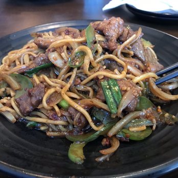 Noodle Man - Mongolian Beef Stir-Fried Noodles - Noodles Near Me - Virginia Beach, Virginia