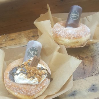 BomboBar - S'mores and Nutella bombolinis - Desserts Near Me - Chicago, Illinois