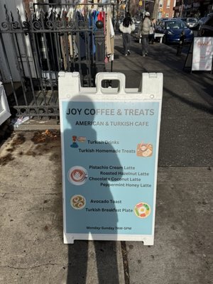 Joy Coffee & Treats by null