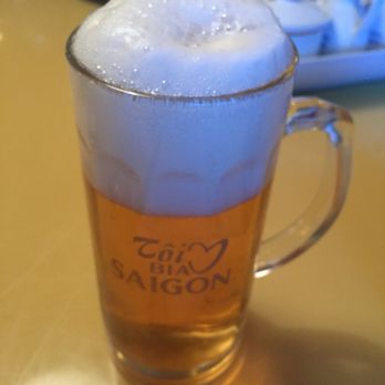 Saigon Cuisine - Miller light - Vietnamese Near Me - Margate, Florida