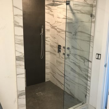 Renovo Remodeling - Walk in shower - General Contractors Near Me