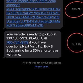 Discount Tire - Check in/out - Tires Near Me - Vista, California Discount Tire - Check in/out - Tires Near Me - Vista, California