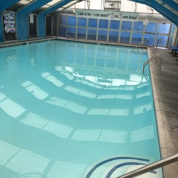 Shin Swim School - Waiting for my nephews swimming lesson to start, look at how clean the pool looks, crystal clear - Swimming Pools Near Me - Monterey Park, California Shin Swim School - Waiting for my nephews swimming lesson to start, look at how clean the pool looks, crystal clear - Swimming Pools Near Me - Monterey Park, California