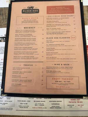 Black Hog BBQ & Bar by null