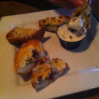 The Reach Neighbourhood - Potato skins - Sports Bars Near Me - Maple Ridge, British Columbia The Reach Neighbourhood - Potato skins - Sports Bars Near Me - Maple Ridge, British Columbia