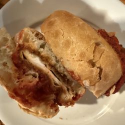 Lui Lui - Chicken parm sandwich