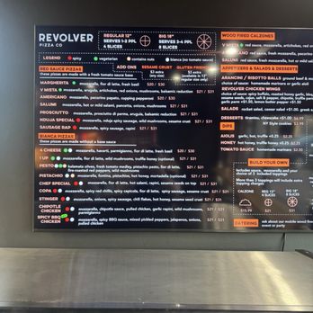 Revolver Pizza - Pizza Near Me - Woodbridge, Ontario Revolver Pizza - Pizza Near Me - Woodbridge, Ontario