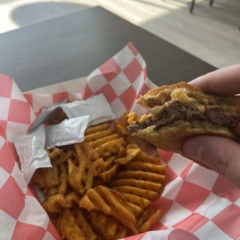 Halal Burgers - Waffle Fries - Burgers Near Me - Washington Township, Ohio Halal Burgers - Waffle Fries - Burgers Near Me - Washington Township, Ohio
