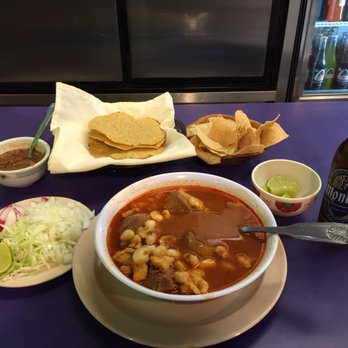 El Tapatio - large pozole - Mexican Near Me - Los Angeles, California El Tapatio - large pozole - Mexican Near Me - Los Angeles, California