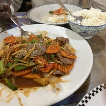 Bangkok Spice Thai Restaurant - a plate of food - Thai Near Me - Reading, Massachusetts