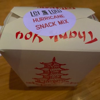 Lei Low - Hurricane - Bar snack mix - Cocktail Bars Near Me - Houston, Texas
