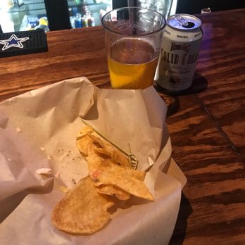 The Brick Bar & Bites - Quickly disappearing food - Flat Chested Turkey not shown (already consumed - couldn't wait long enough to photograph) - Bars Near Me - Corpus Christi, Texas