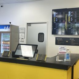 Ordering area Ordering area
