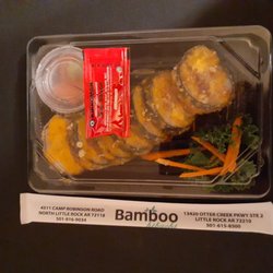 Bamboo Hibachi - It looks great for the wait! Unfortunately I don't know the taste because I am no longer hungry.