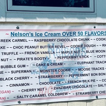 Nelson’s Ice Cream - Ice Cream & Frozen Yogurt Near Me - Stillwater, Minnesota