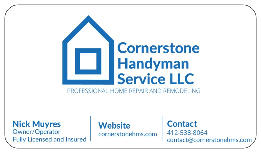 Cornerstone Handyman Service - veterans service organization in Pittsburgh, PA