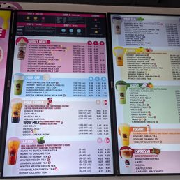 A plethora of choices (Includes non-dairy and lactore free options, too!) A plethora of choices (Includes non-dairy and lactore free options, too!)