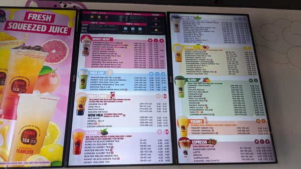 Menu photo 8 Kung Fu Tea Ontario, CA Menu photo 8 Kung Fu Tea Ontario, CA