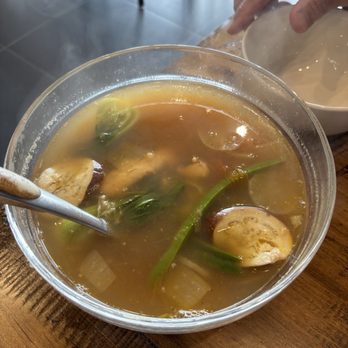 Katmu Family Restaurant - Salmon Sinigang ... $19.25 for small Stewed salmon with vegetable in tamarind broth - Filipino Near Me - Saskatoon, Saskatchewan Katmu Family Restaurant - Salmon Sinigang ... $19.25 for small Stewed salmon with vegetable in tamarind broth - Filipino Near Me - Saskatoon, Saskatchewan