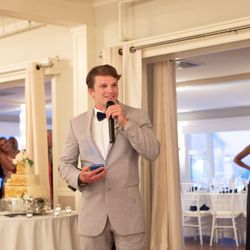 Joan Dylan Productions - Of Course we have extra mics and equipment for toasts!