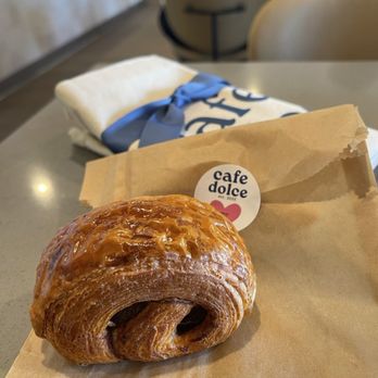 Cafe Dolce - Mini Chocolat Pain - so cute!! - Cafes Near Me - Torrance, California Cafe Dolce - Mini Chocolat Pain - so cute!! - Cafes Near Me - Torrance, California