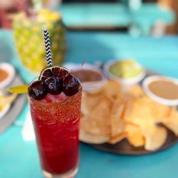 Tropicale - hibiscus margarita - Latin American Near Me - Portland, Oregon