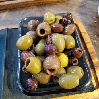 Jamón Jamón - Mixed Olives ($10.00) - Tapas/Small Plates Near Me - Henderson, Nevada