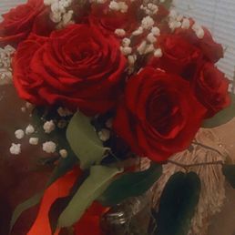 Pre Vday roses