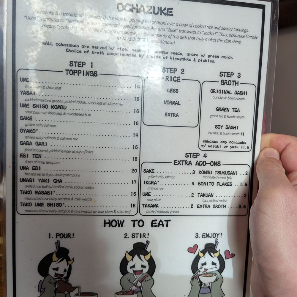 Onibaba - Menu (Nov 2025) - Japanese Near Me - Seattle, Washington Onibaba - Menu (Nov 2025) - Japanese Near Me - Seattle, Washington